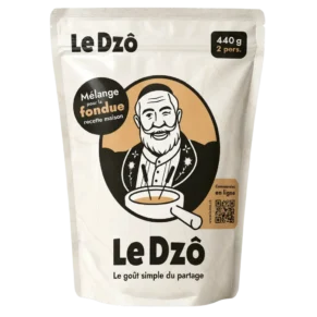 Fondue Le Dzô (comparable à la moitié-moitié)
